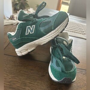 Toddler Green New Balance Sneakers - 10W